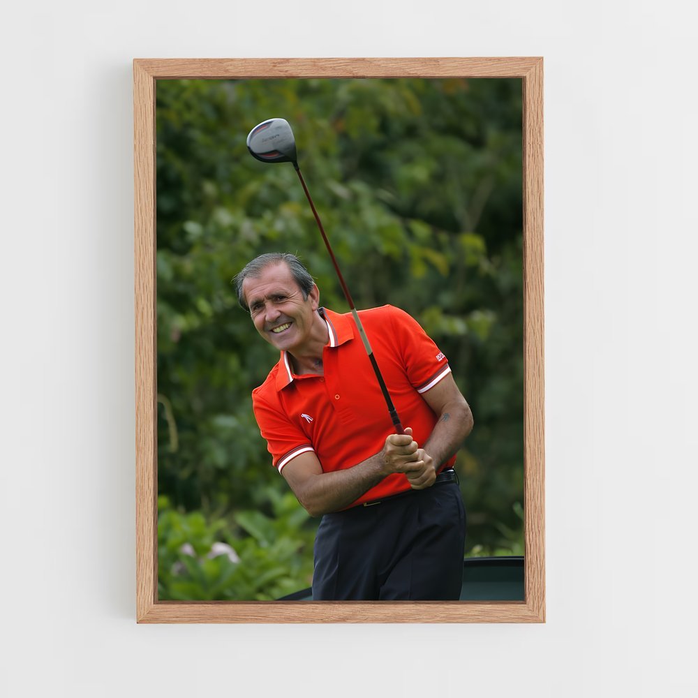 Poster Seve ballesteros excellence – affiche Golf (vue 4)